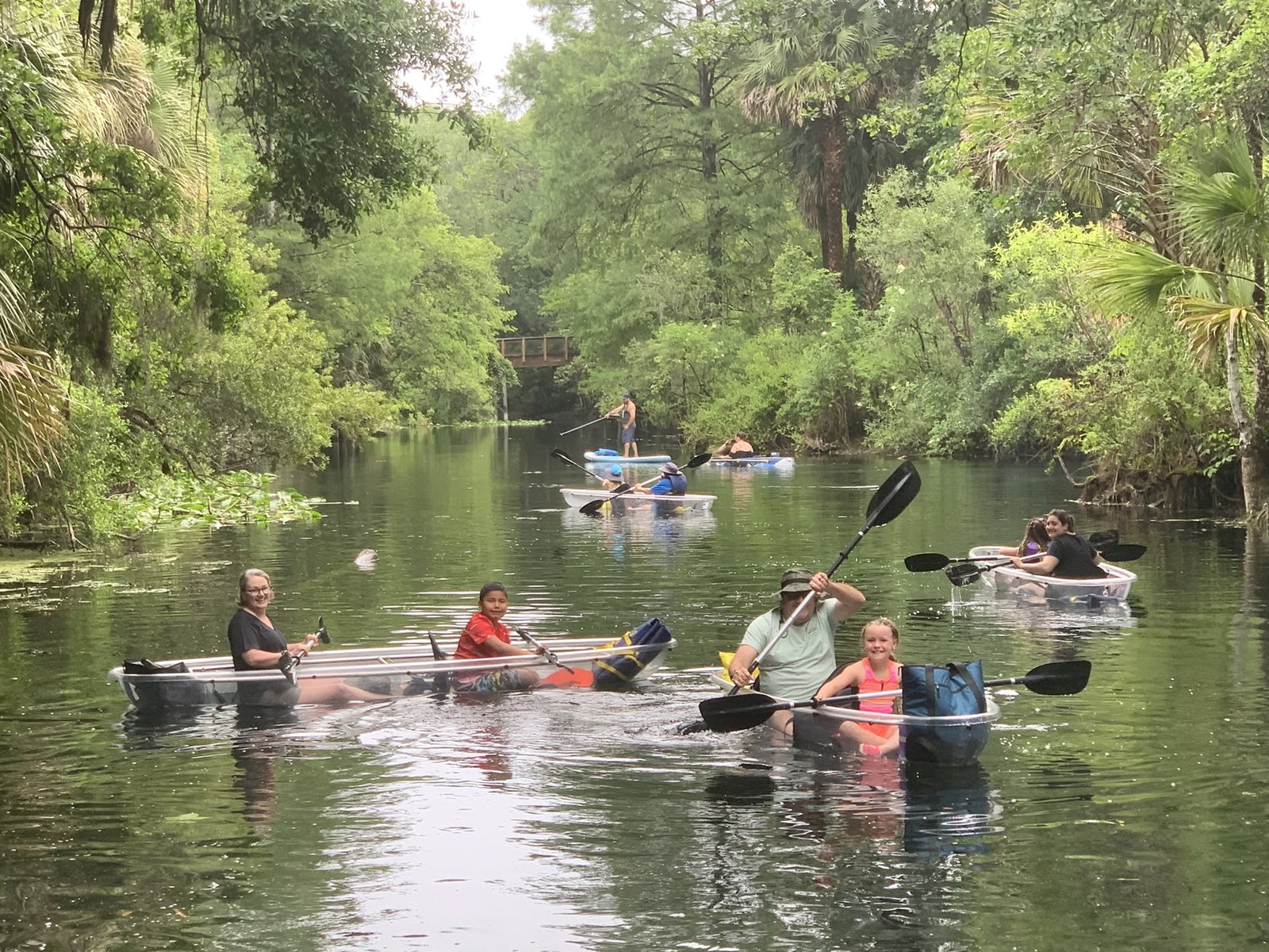 family friendly kayaking